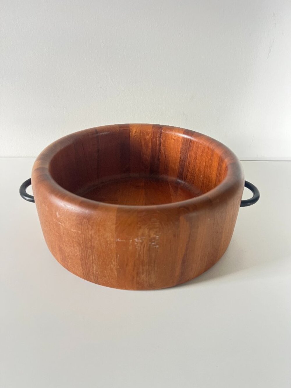 Digsmed Design Mid Century Modern Danish Modern Wooden Bowl
